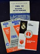 1953 FA Cup Final football programme Blackpool v Bolton Wanderers hand signed by B. Griffiths (match