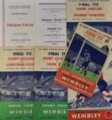 Non-league Football Programmes to include FA Amateur Cup Final 1952, 1953, 1954, 1956, 1957 + song