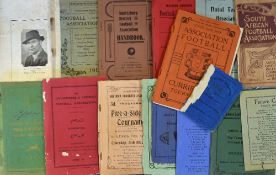 Selection of Various Early South African Handbooks and Publications includes 1908 Currie Cup