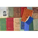 Selection of Various Early South African Handbooks and Publications includes 1908 Currie Cup