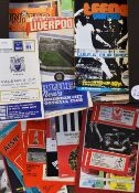 Selection of British Clubs in Europe Football programmes includes 1968 Cardiff v Torpedo Moscow,