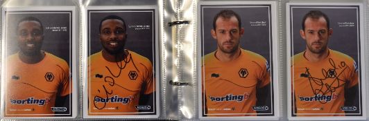 Collection of Wolverhampton Wanderers player portraits from seasons 2011/12 to 2014/15 superb