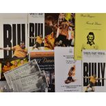 Collection of Wolverhampton Wanderers Football memorabilia to include Club official Xmas cards (