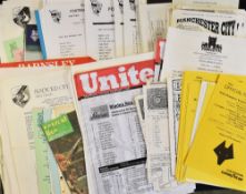 Quantity of Assorted Reserve Football Programmes includes a mixed selection of teams,