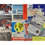 Mixed Selection of Football Programmes including 1958 Natal v Preston North End, England v USSR,