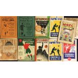 Collection of scarce pre-war annuals to include 1925/26 Wolverhampton Wanderers annual, 1927/28