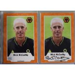 Collection of 2000's Wolverhampton Wanderers player postcard portraits (260+) with approximately
