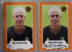 Collection of 2000's Wolverhampton Wanderers player postcard portraits (260+) with approximately