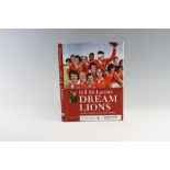 Scarce British Lions signed rugby book - titled Bill McLaren's "Dream Lions" first edition 1998