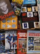 Selection of Football Books includes Breedon's Leeds, Charlton, Stockport, Manchester City,