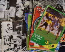 1983/84 Wolverhampton Wanderers home Football Programmes (23) plus aways (24) including Coventry