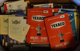 Collection of Watney Cup, Amateur, Texaco, Anglo-Scottish, FA Vase, FA Trophy Football