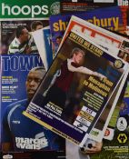 2011/12 Wolverhampton Wanderers away friendly Football Programmes to include Monaghan United,