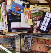 Quantity of Mixed Football Ephemera includes programmes, cards, puzzle and more, worth a good sort