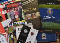 Assorted Football Programmes includes first and last matches at grounds, or stand or floodlight