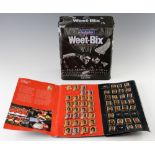New Zealand Rugby special edition Weet-Bix tin and badges - 100 years of rugby special edition tin