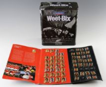 New Zealand Rugby special edition Weet-Bix tin and badges - 100 years of rugby special edition tin