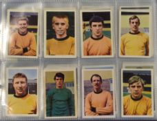 Collection of Wolverhampton Wanderers player stickers from 1960's onwards Panini stickers also noted