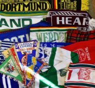 Mixed Football Scarves and Flags includes a mixed selection with Liverpool, Arsenal, Chelsea,