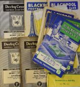 Collection of 1950's football programmes to include Blackburn Rovers 1958-1960 (15), Blackpool