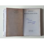 Signed Derek Dougan's 'DOOG' Book signed to the title page, HB with DJ appears in good condition