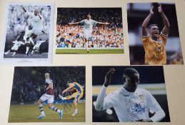 Leeds United Signed Prints includes players such as Vinnie Jones, Tony Yeboah, Matt Gradel, Johnny