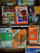 Enormous Football programme collection 1970's to date - approx. 800 programmes, must be close on 100