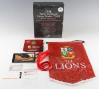 2005 & 2009 British & Irish Lions Rugby tour programmes and ephemera - incl 2005 boxed unopened
