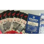 Interesting selection of 1940's/1950's football programmes with good content of Manchester United,