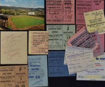 Manchester United home football match tickets to include 1964/65 v Burnley (FAC), Wolverhampton