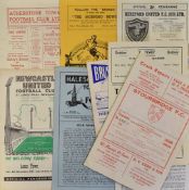 Wolverhampton Wanderers 'A' away Football programmes to include 1956/57 Lockheed Leamington (