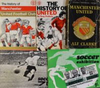 1951 Manchester United (Famous football clubs) book publication (1st Edition the first post war book