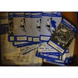 Collection of Shrewsbury Town home Football Programmes from 1956 onwards to 1969, good content of