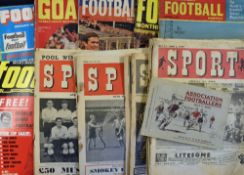 Collection of football magazines to include Sport magazine from 1949 x 4, 1952 x 4, 1950 x 1, 1953 x