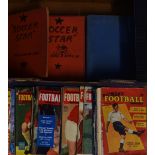 Collection of Soccer Star bound volumes to include Volume 9 nos. 1-15, Volume 9 nos. 16-34, Volume 9