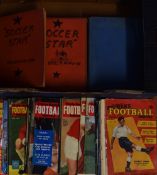 Collection of Soccer Star bound volumes to include Volume 9 nos. 1-15, Volume 9 nos. 16-34, Volume 9