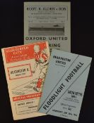 1951/52 Headingham United v Northampton Town 4 page Football Programme floodlight friendly 30
