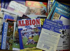 Collection of Mixed Football Programmes to include good content of 1960's, 1970's and 1980's, good