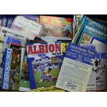 Collection of Mixed Football Programmes to include good content of 1960's, 1970's and 1980's, good