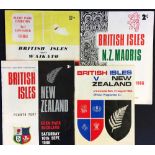 1966 British & Irish Lions Rugby New Zealand tour programmes - v N.Z. Maoris, Waikato wit 3rd and