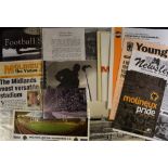 Wolverhampton Wanderers Molineux ground including the history, many photographs regarding the