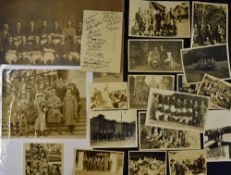 1924 South Africa Football Tour to UK Signed Postcard signed to the reverse includes players Stuart,