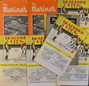 Collection of 1950's football programmes, variety of clubs and fixtures. Fair-Good. Worth a view