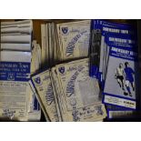 Shrewsbury Town early 1960's onwards, home Football Programmes to include league and cup,