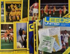 1982/83 Wolverhampton Wanderers home Football Programmes (25) including v Leicester City (Test),