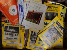 Collection of Mixed Football programmes to include Dagenham (145+), Maidstone United (50+),