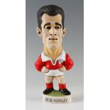 Rob Howley, Wales, Rugby Grogg - 10" high figure, by Richard Hughes of the Grogg shop