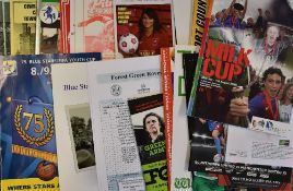 Selection of Manchester United XI Friendly Football programmes largely Youth, Manchester United
