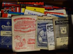 Collection of football programmes, varied selection of clubs from 1960's onwards. Worth a view to