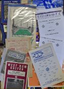 1960s-1970s Assorted Football Programmes includes a wide variety of teams, with few late 1950s